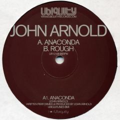 John Arnold - John Arnold - Anaconda - Ubiquity