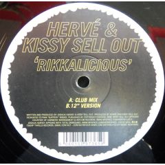 Herve & Kissy Sell Out - Herve & Kissy Sell Out - Rikkalicious - Cheap Thrills