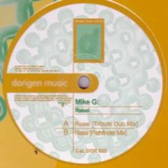 Mike G - Mike G - Rhassi - Dorigen