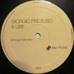 Giorgio Prezioso & Libe - Giorgio Prezioso & Libe - Pongo - Elp Music 1