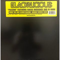 Blackalicious - Blackalicious - Passion - Fat Beats
