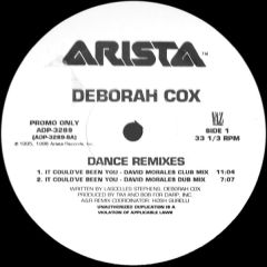 Deborah Cox - Deborah Cox - It Could've Been You (Dance Remixes) - Arista