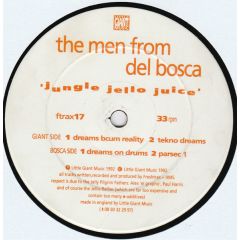 The Men From Del Bosca - The Men From Del Bosca - Jungle Jello Juice - Little Giant Music