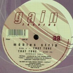 Mobius Strip - Mobius Strip - That Tune - Gain Records