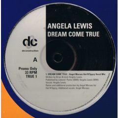 Angela Lewis - Angela Lewis - Dream Come True - Deconstruction
