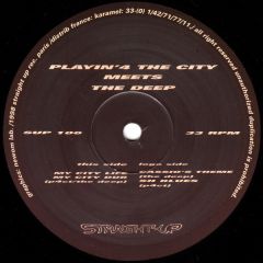 The Playin' 4 The City Meets Deep - The Playin' 4 The City Meets Deep - My City Life / Cassio's Theme - Straight Up Recordings