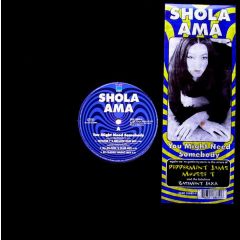Shola Ama - You Might Need Somebody - WEA