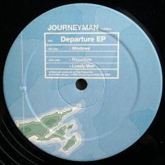 Journeyman - Journeyman - Departure EP - Fiji Recordings