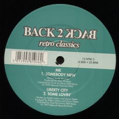 Various - Various - Back 2 Back Retro Classics - Network Records