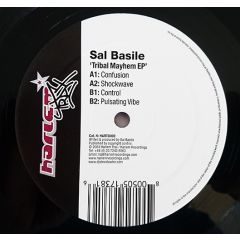 Sal Basile - Sal Basile - Tribal Mayhem EP - Harlem Trax