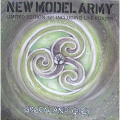 New Model Army - New Model Army - Green And Grey - EMI