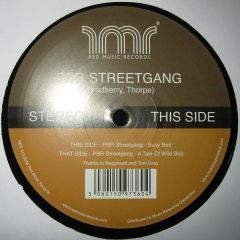 Pbr Streetgang - Pbr Streetgang - Busy Bee - Red Music