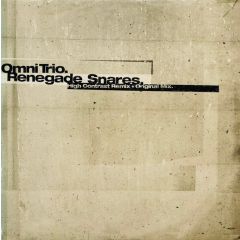 Omni Trio - Omni Trio - Renegade Snares (2003 Rmx Pt1) - Moving Shadow