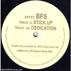 Bass Face Sacha - Bass Face Sacha - The Stick Up - Biological Beatz