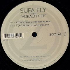 Supa Fly Presents - Supa Fly Presents - Voracity EP - Zodiac Music