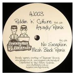 Journeyman Vs Barrcode - Journeyman Vs Barrcode - Riddim 'N' Culture / No Exception (Remixes) - Hoju Records 3