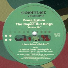 Peace Division - Peace Division - Groove Me - Camouflage