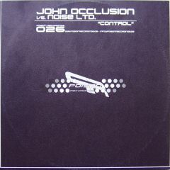 John Occlusion Vs Noise Ltd - John Occlusion Vs Noise Ltd - Control - Poison Recording