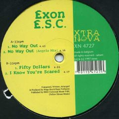 Exon E.S.C. - Exon E.S.C. - No Way Out - Xtra Nova