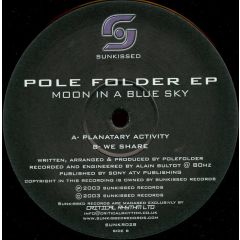 Polefolder - Polefolder - Moon In The Blue Sky - Sunkissed