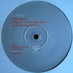 DJ TiëSto - DJ TiëSto - Obsession - Nebula
