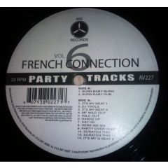 DJ Lbr - DJ Lbr - French Connection Vol 6 - Party Tracks - AV8