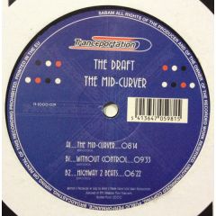The Draft - The Draft - The Mid-Curver E.P. - Tranceportation