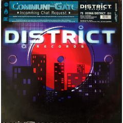 Communi-Gate - Communi-Gate - Incomming Chat Request - District Records
