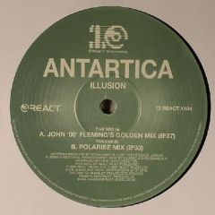 Antartica - Antartica - Illusion (Remixes) - React