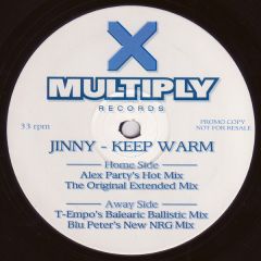 Jinny - Jinny - Keep Warm - Multiply Records