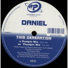 Daniel - Daniel - This Generation - Honey Pot 