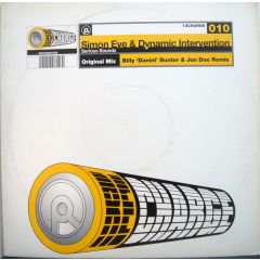 Simon Eve & D Intervention - Simon Eve & D Intervention - Serious Soundz - Recharge