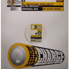 DJ Miyoshi Project - DJ Miyoshi Project - On Two Turntables - Recharge