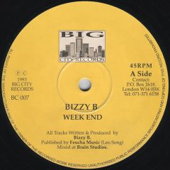 Bizzy B - Bizzy B - Week End/Total Amnesia - Big City 7