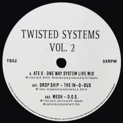 Various Artists - Various Artists - Twisted Systems Vol. 2 - Twisted Systems