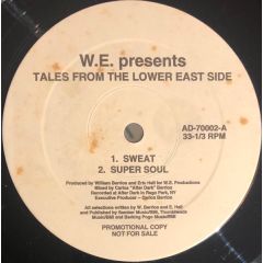 W.E Presents - W.E Presents - Tales From The Lower East Side - After Dark