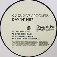 Kid Cudi Vs Crookers - Kid Cudi Vs Crookers - Day N Nite - Data