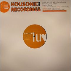 Hugh Gunnell & Paul Gardner Feat. Juliet Roberts - Hugh Gunnell & Paul Gardner Feat. Juliet Roberts - Free Luv - Housonic Recordings