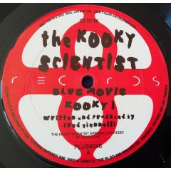 The Kooky Scientist - The Kooky Scientist - Blue Movie - Plus 8 Records Ltd