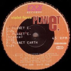 Violet Force - Violet Force - Planet E - Logic
