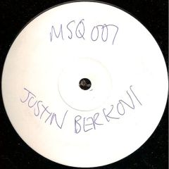 Justin Berkovi - Justin Berkovi - Crouton EP - Mosquito