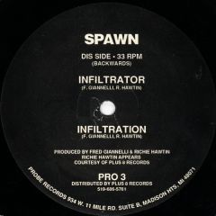 Spawn (Richie Hawtin) - Spawn (Richie Hawtin) - Infiltrator - Probe