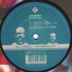 DJ Dick - DJ Dick - Paraguys - Low Spirit