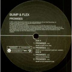 Bump & Flex - Bump & Flex - Promises - Ffrr