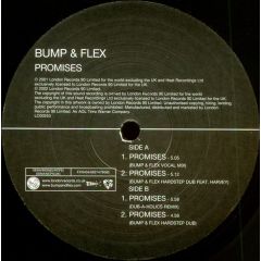 Bump & Flex - Bump & Flex - Promises - FFRR, Heat Recordings