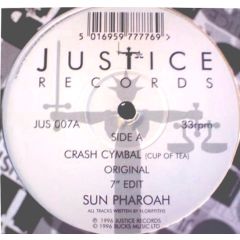 Sun Pharoah - Sun Pharoah - Crash Cymbal - Justice