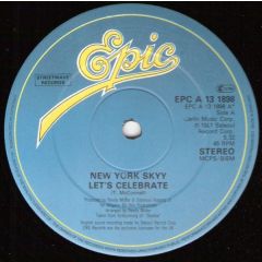 New York Skyy - New York Skyy - Let's Celebrate - Epic