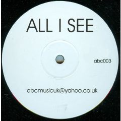 JP - JP - All I See - Abc Music