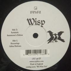 Wisp - Wisp - Katabatic EP - Rephlex