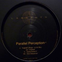 Various Artists - Various Artists - Parallel Perception EP - Labrynth